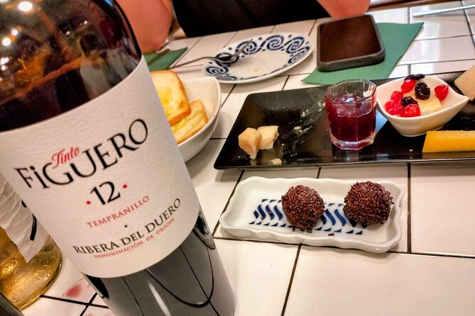 Private: Elegant Spanish Wine Tasting + Cheeses and Chocolate - Local Viticulture Anecdotes