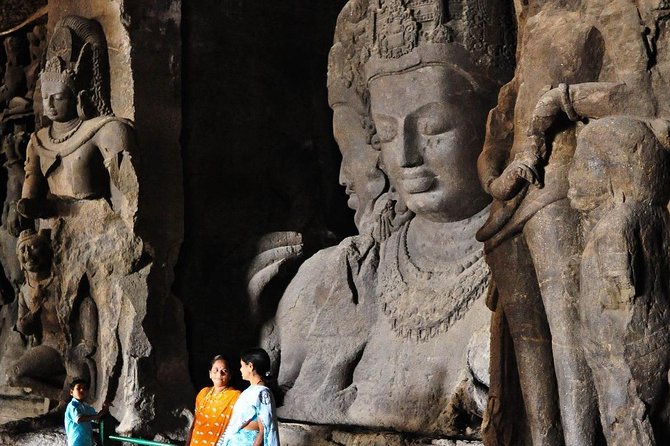Private Elephanta Caves UNESCO World Heritage Site Tour - Exploring Hindu and Buddhist Caves