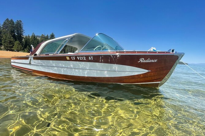 Private Emerald Bay, Lake Tahoe Tour With Captain (2 Hours) - Meeting Point