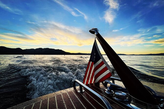 Private Emerald Bay, Lake Tahoe Tour With Captain (2 Hours) - Pets and Infants