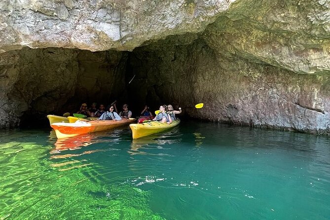 Private Emerald Cave Kayak Tour in Las Vegas - Kayaking on the Colorado River