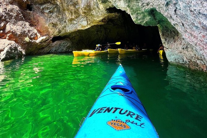 Private Emerald Cave Kayak Tour in Las Vegas - Taking in Natures Beauty