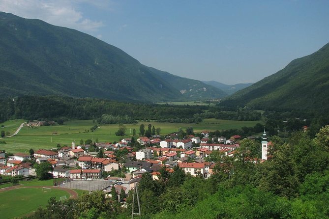 Private Emerald River Soca Tour From Ljubljana - Pickup Information