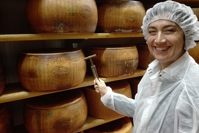 Private Emilian Food and Wine Tasting Tour in Modena - Guided Tour of Parmigiano Reggiano