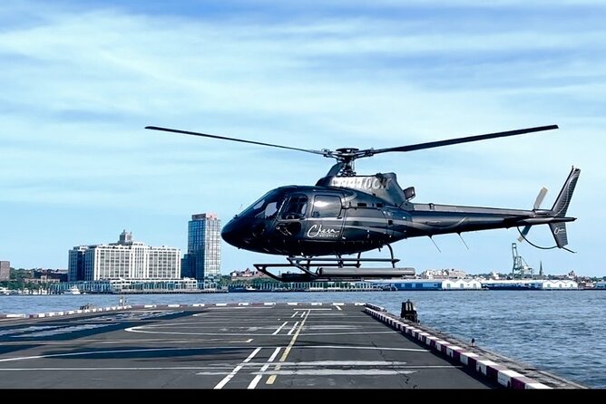 Private Empire Helicopter Tour of New York City - Meeting and Pickup