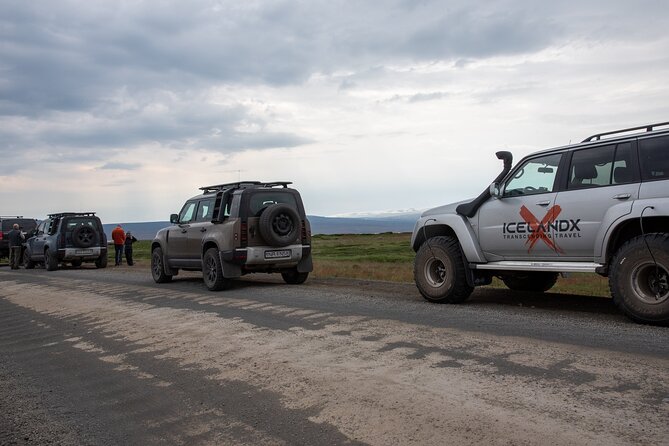 Private Enhanced Golden Circle 4X4 Tour in Iceland - Private Transportation