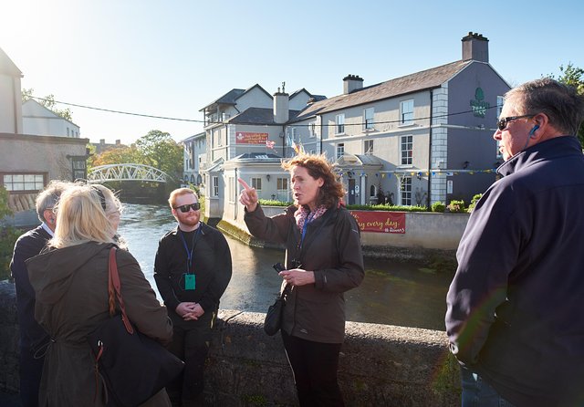 Private Ennis Walking Tour With Local Expert Dr Jane OBRIEN (Up to 6 People) - Meeting and Pickup