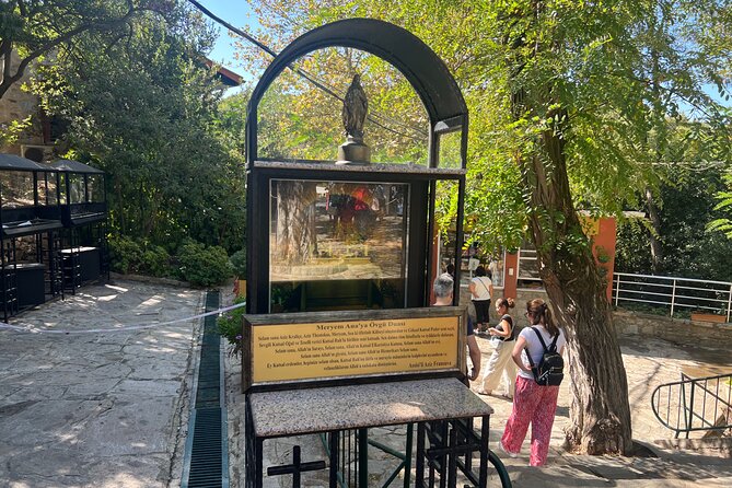 Private Ephesus and Virgin Mary'S House Tour - Mitigating Shopping Concerns