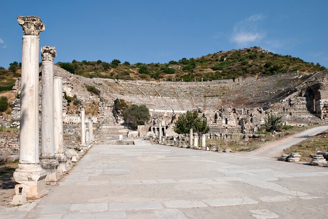 Private Ephesus & Free Turkish Bath Tour From Kusadasi Port - Exploring the Ancient City of Ephesus