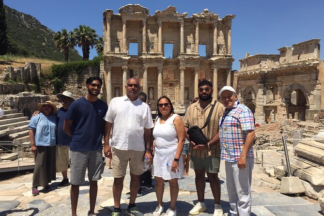 Private Ephesus Miletus Dydima Tour From Port Kusadasi - Taking in Ephesus Grandeur