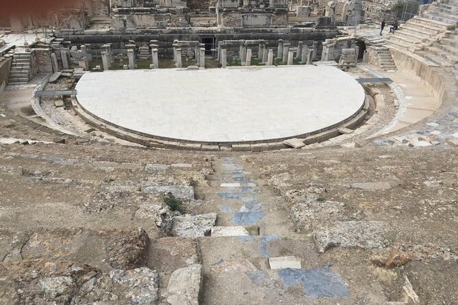 Private Ephesus & St. John Basilica With LUNCH. NO HIDDEN COSTS - Marvel at Artemission Temple