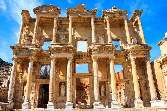 PRIVATE EPHESUS TOUR: Best Seller GUARANTEED ON-TIME RETURN PORT - Booking and Pickup