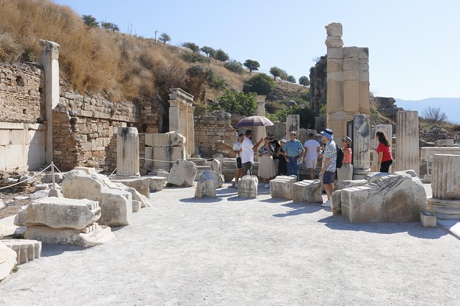 PRIVATE Ephesus Tour for Cruise Passengers (Skip-The-Line) - Visiting Ephesus Terrace Houses