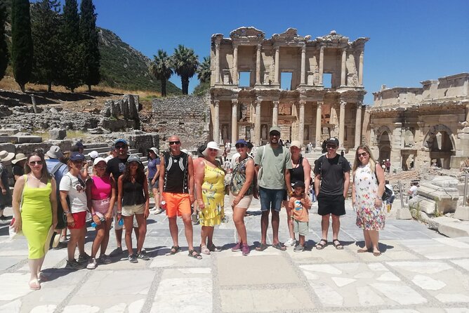 Private Ephesus Tour From Izmir Çeşme Port/Hotels - Itinerary