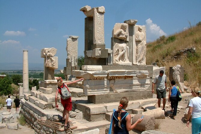 Private Ephesus Tour From Kusadasi Port With Temple of Artemis - Temple of Hadrian