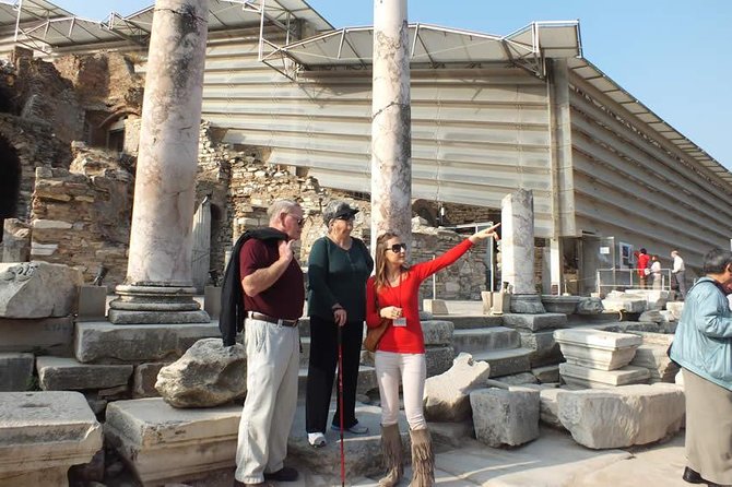 Private Ephesus Tour From Kusadasi Port With Temple of Artemis - Grand Theatre