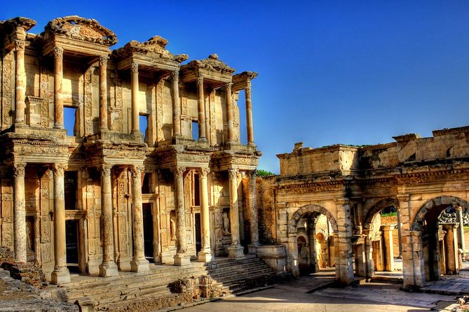 Private Ephesus Tour From Kusadasi Port With Temple of Artemis - Library of Celsus