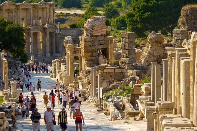 Private Ephesus Tour From Kusadasi Port With Temple of Artemis - Temple of Artemis