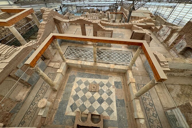 PRIVATE EPHESUS TOUR: Skip-the-Line & Guaranteed ON-TIME Return to Boat - Logistics
