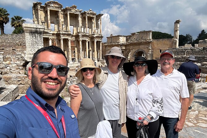 PRIVATE EPHESUS TOUR: Skip-the-Line & Guaranteed ON-TIME Return to Boat - Guaranteed On-Time Return