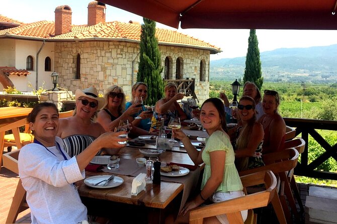 Private Ephesus Tour & Wine Tasting & Lunch - Inclusions