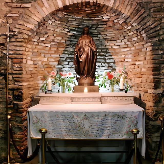 Private Ephesus,Şirince,Virgin Marry House Tour - Optional Visit and Lunch