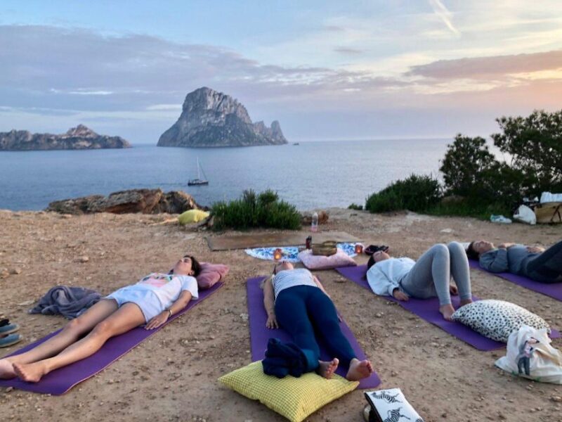 Private Es Vedra Yoga Adventure - Refreshments and Relaxation