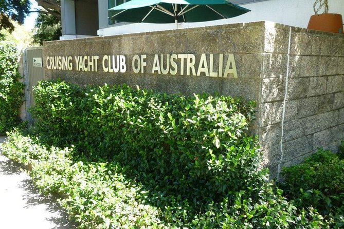 Private Essential Sydney Tour Including Lunch at the Cruising Yacht Club of Australia - Additional Information