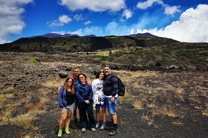Private Etna Trekking Half Day Tour From Taormina - Geological Highlights