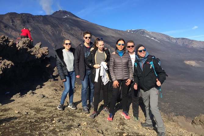 Private Etna Trekking Half Day Tour From Taormina - Volcano History and Activity