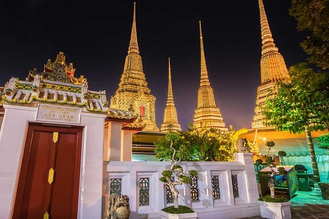 Private Evening City Tour at Bangkok by Tuk-Tuk (SHA Plus) - Key Points