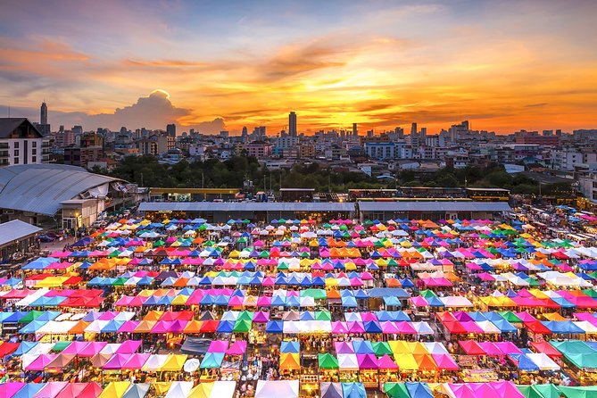 Private Evening City Tour at Bangkok by Tuk-Tuk (SHA Plus) - Meeting and End Points