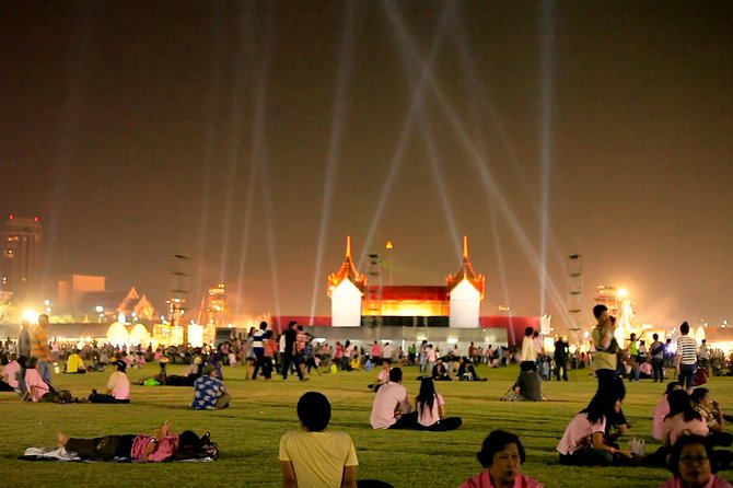 Private Evening City Tour at Bangkok by Tuk-Tuk (SHA Plus) - Booking Information