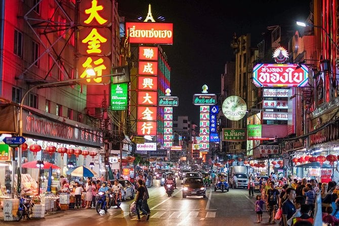 Private Evening City Tour at Bangkok by Tuk-Tuk (SHA Plus) - Explore Bangkok by Night