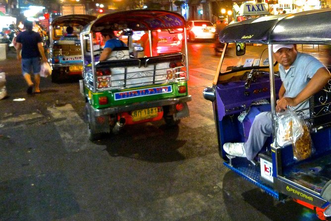 Private : Evening City Tour in Bangkok by Tuk-Tuk (SHA Plus) - Dinner and Local Tastings