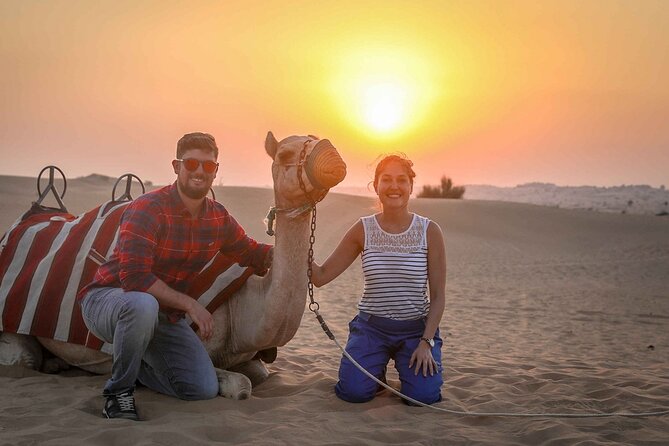 Private Evening Desert Safari BBQ Dinner & Camel Ride & Live Show - Dessert