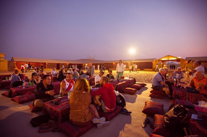 Private Evening Desert Safari BBQ Dinner & Camel Ride & Live Show - Beverages