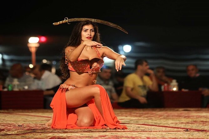 Private Evening Desert Safari BBQ Dinner & Camel Ride & Live Show - Included Features