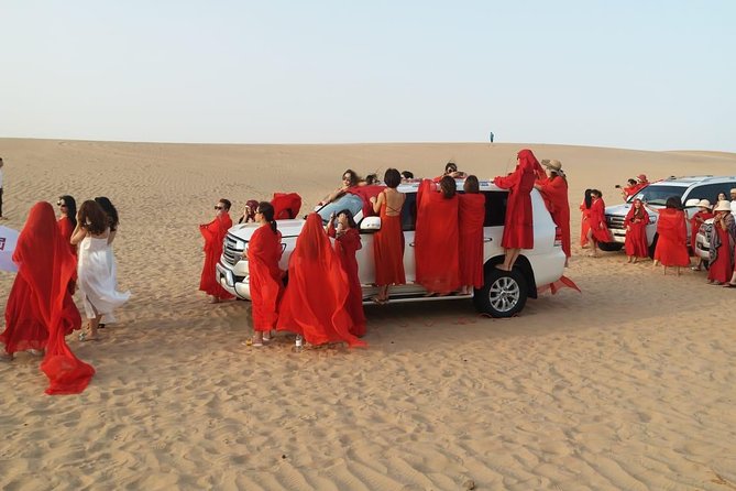 Private - Evening Desert Safari With Camel Ride, BBQ Dinner and Belly Dacne - Camel Ride