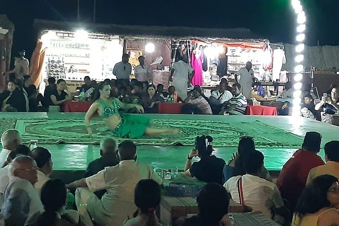Private - Evening Desert Safari With Camel Ride, BBQ Dinner and Belly Dacne - Belly Dance and Entertainment