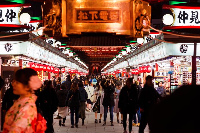 Private Evening Ghost Tour in Shitamachi Tokyo - Included in the Tour