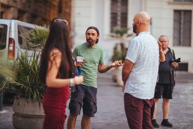 Private Evening Golf Cart Tour of Rome With Aperitivo - Classic Aperitivo Snacks