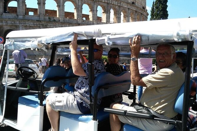 Private Evening Golf Cart Tour of Rome With Aperitivo - Expert Local Guide