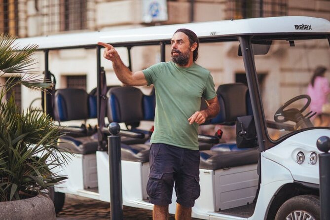 Private Evening Golf Cart Tour of Rome With Aperitivo - Personalized Private Tour Experience