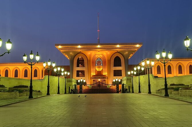 Private Evening Muscat City Tours - Meeting and Pickup Arrangements