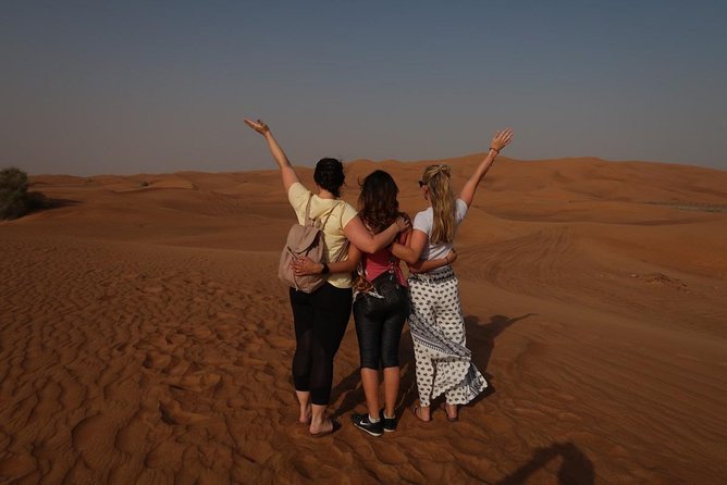 Private Evening Red Dunes Desert Safari - Thrilling Dune Bashing Ride