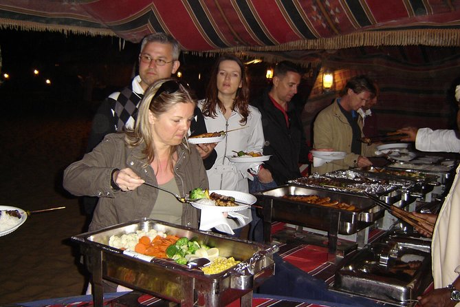 Private Evening Red Dunes Desert Safari - All-Inclusive Dining Experience