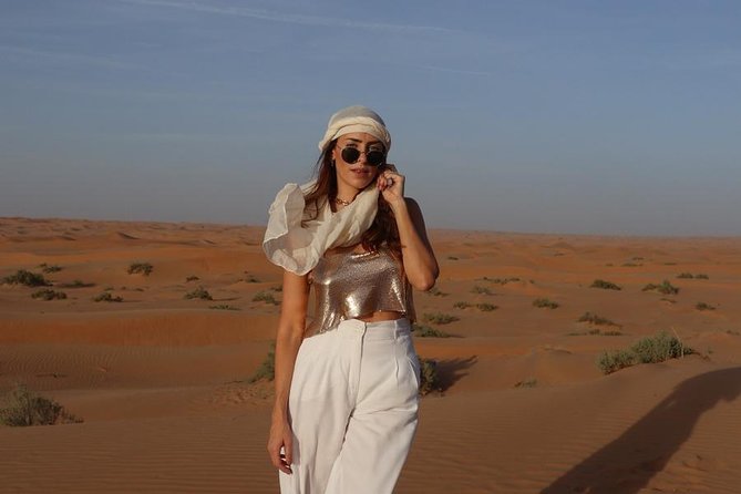 Private Evening Red Dunes Desert Safari - Booking and Cancellation Policy