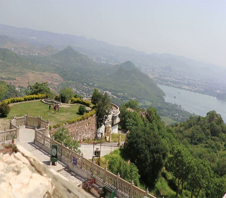 Private Evening Sunset Tour of Monsoon Palace/Sajjan Garh - Location and Elevation