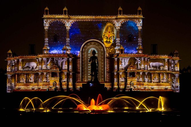 Private Evening Tour of Akshardham Temple With Musical Fountain Show - Traveler Reviews